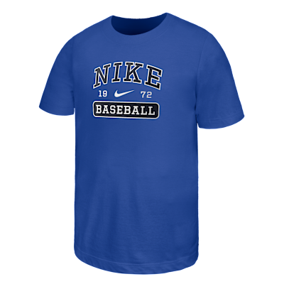 Nike Swoosh Big Kids' Baseball T-Shirt. Nike.com